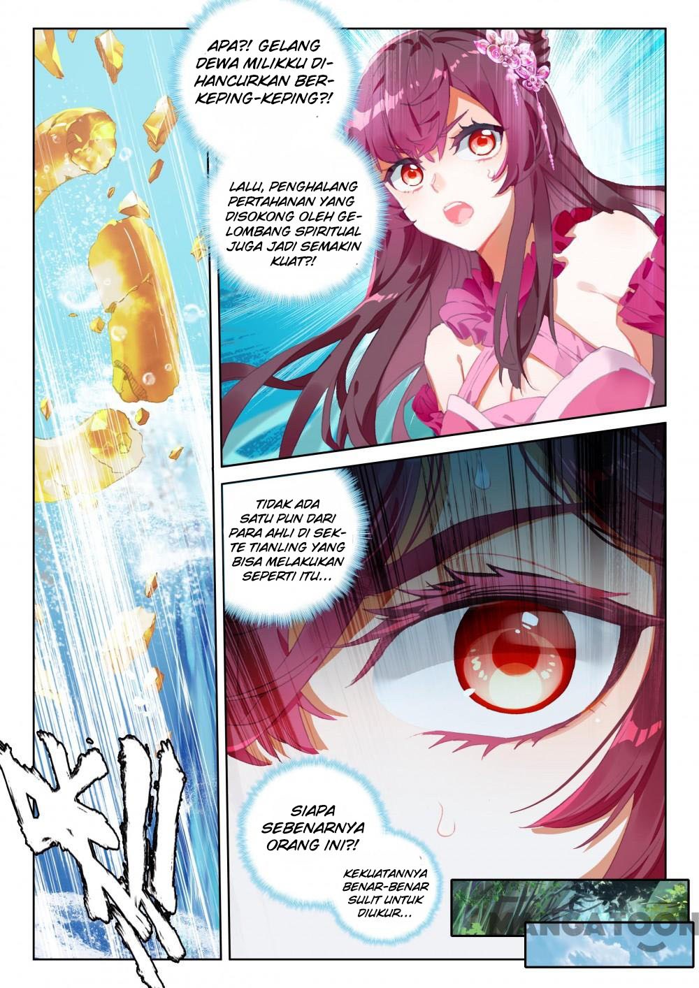 The Great Deity Chapter 80 Bahasa Indonesia